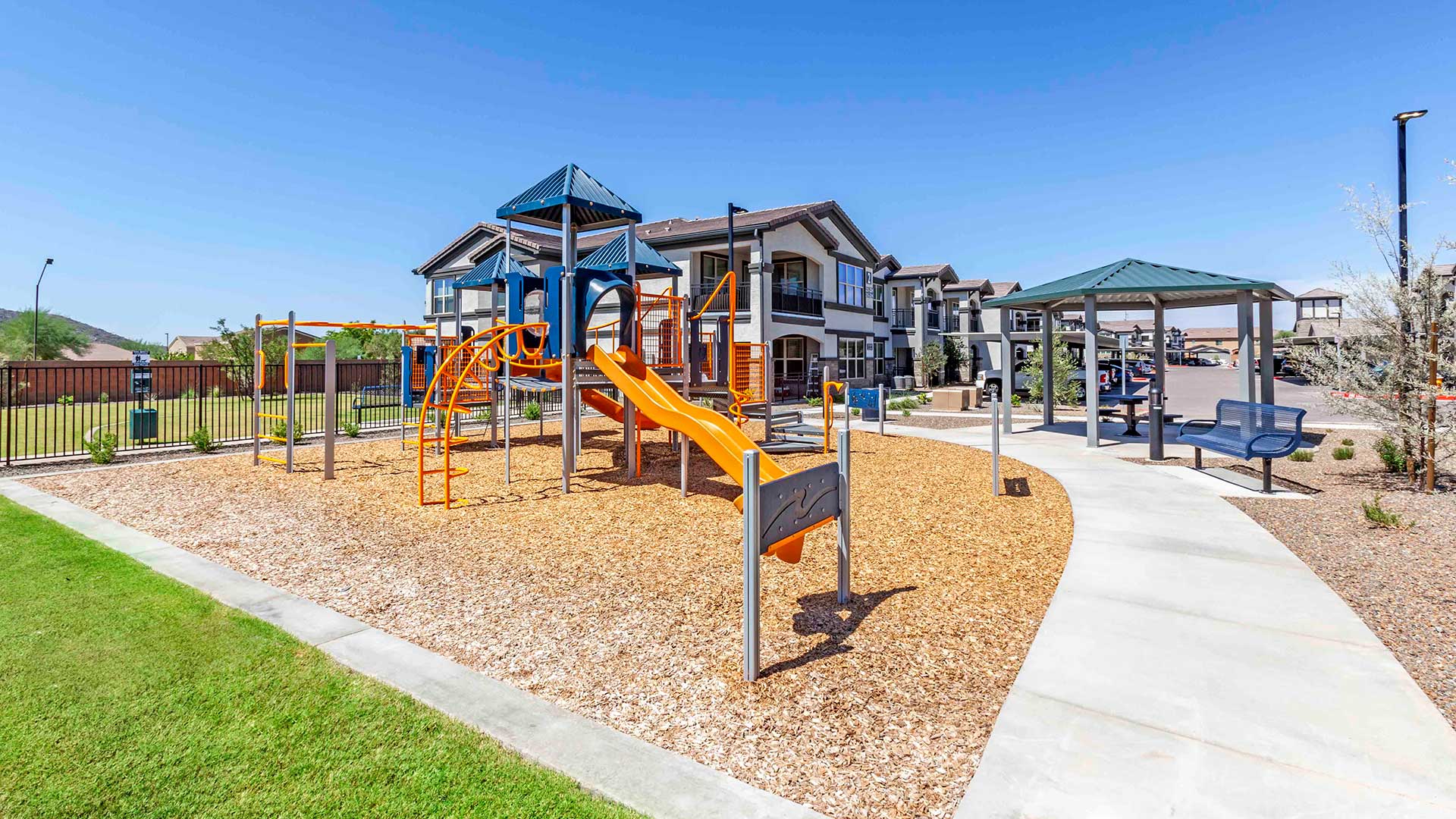 Playground at Senita on Cave Creek.