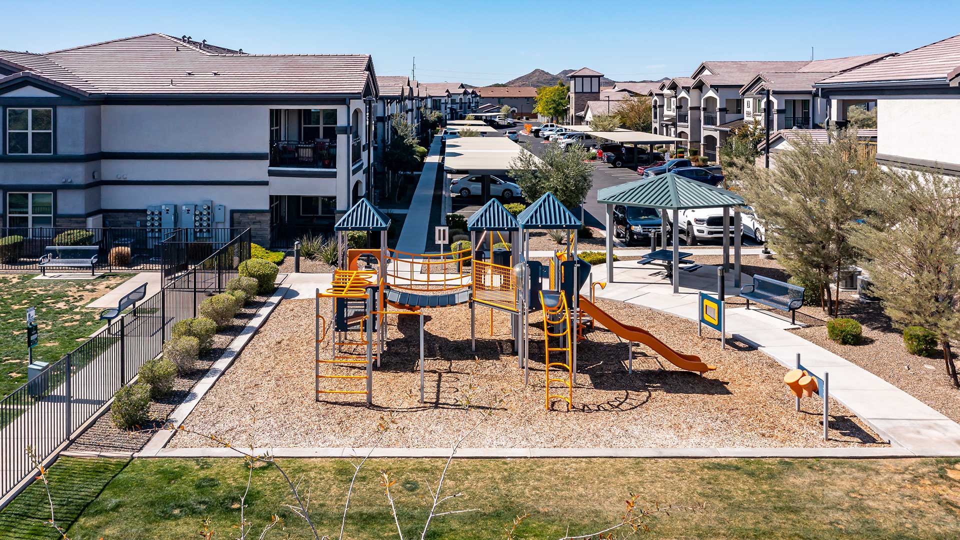 Playground at Senita on Cave Creek.