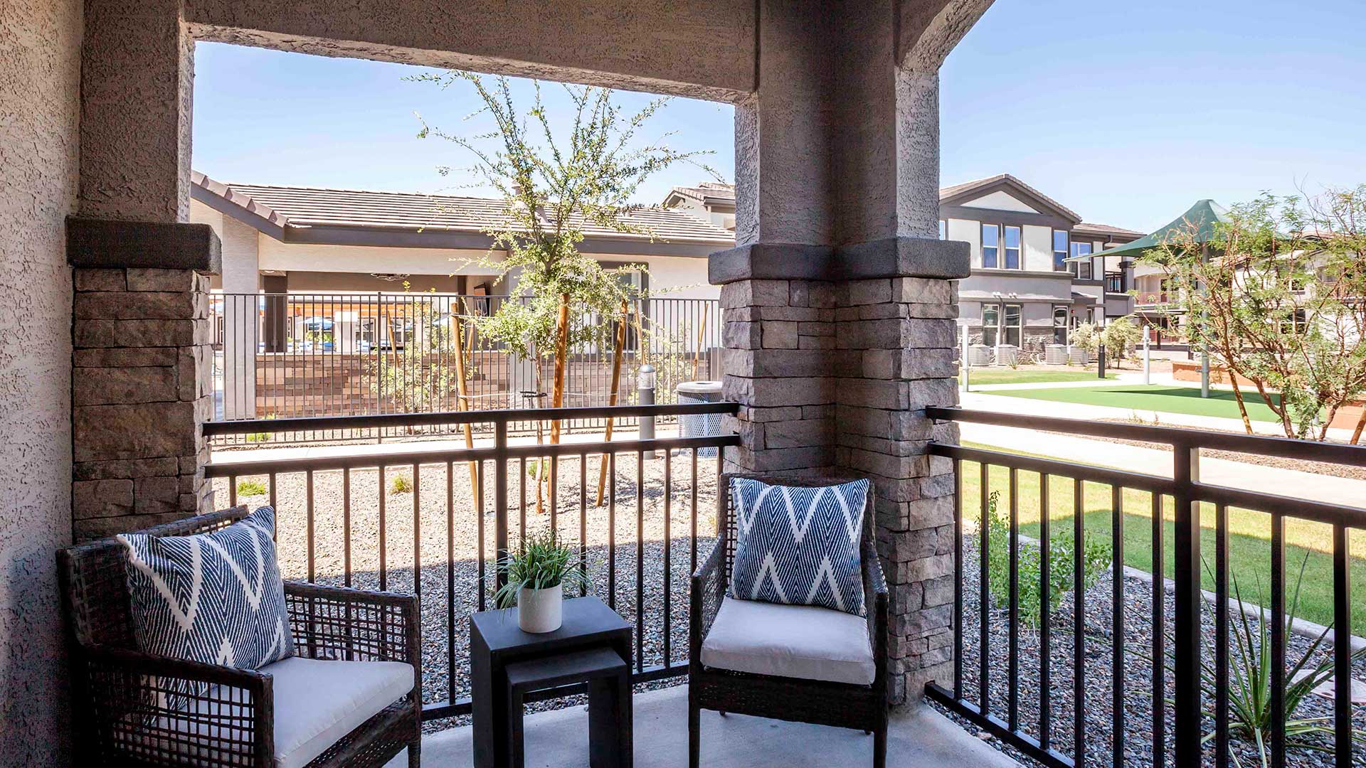 Balcony or patio at Senita on Cave Creek.