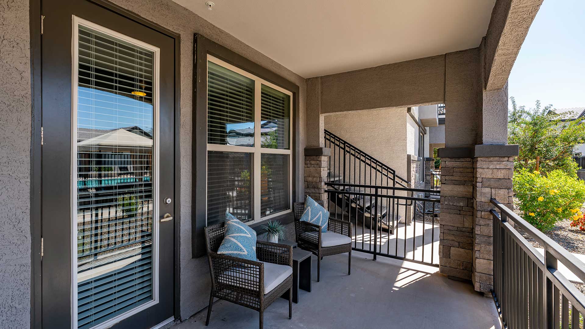 Balcony or patio at Senita on Cave Creek.